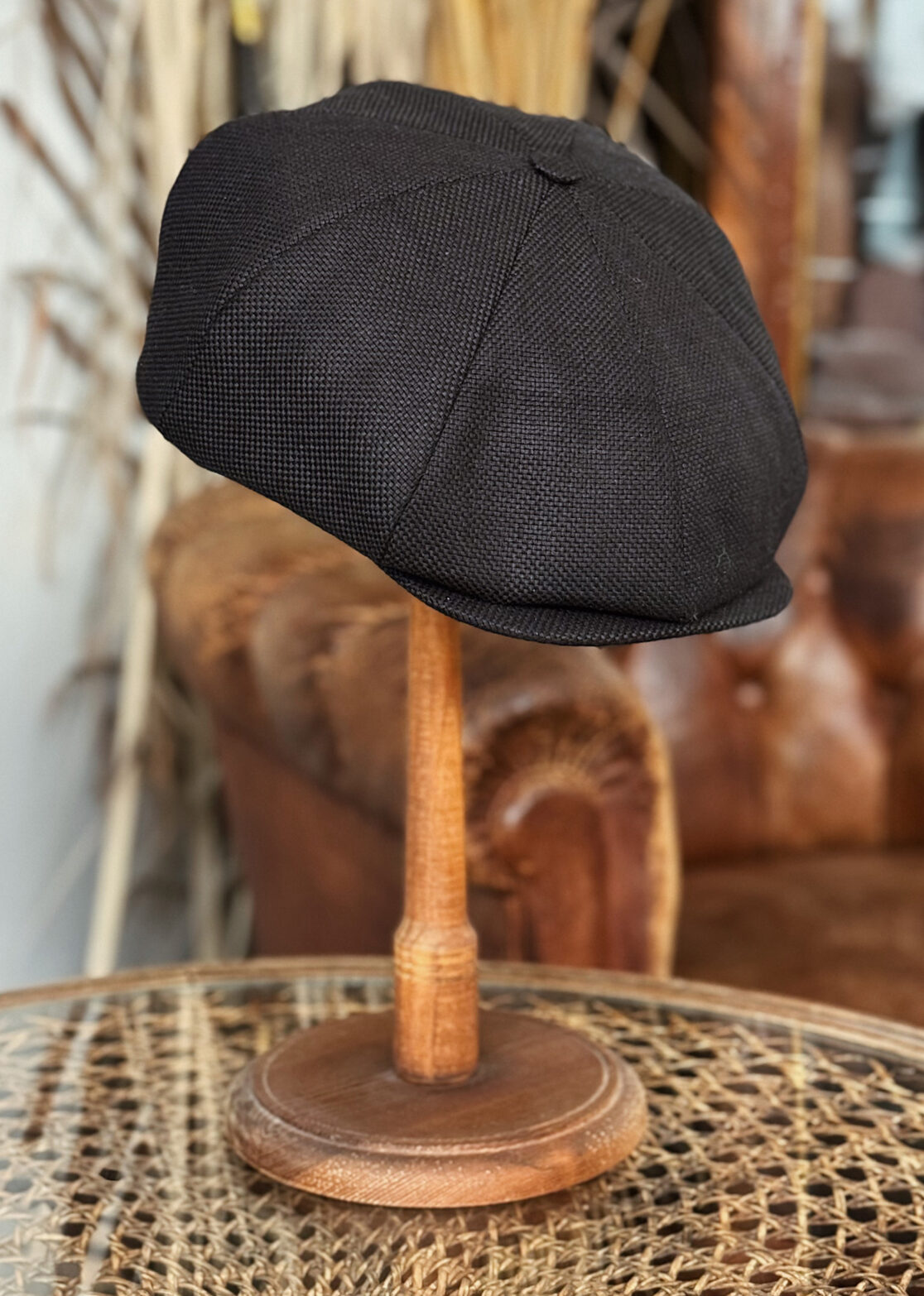 Flat Caps - Hats - Shelby Cap Japanese Indigo Image Primary