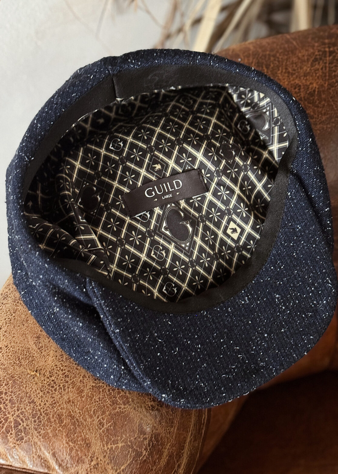 Flat Caps - Hats - Shelby Cap Silk Indigo Image Secondary