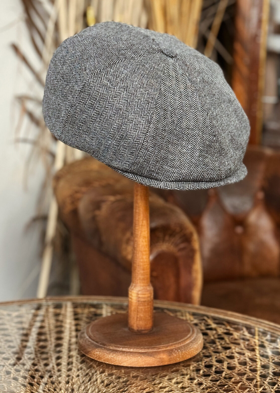 Flat Caps - Hats - Shelby Cap Steel Image Primary