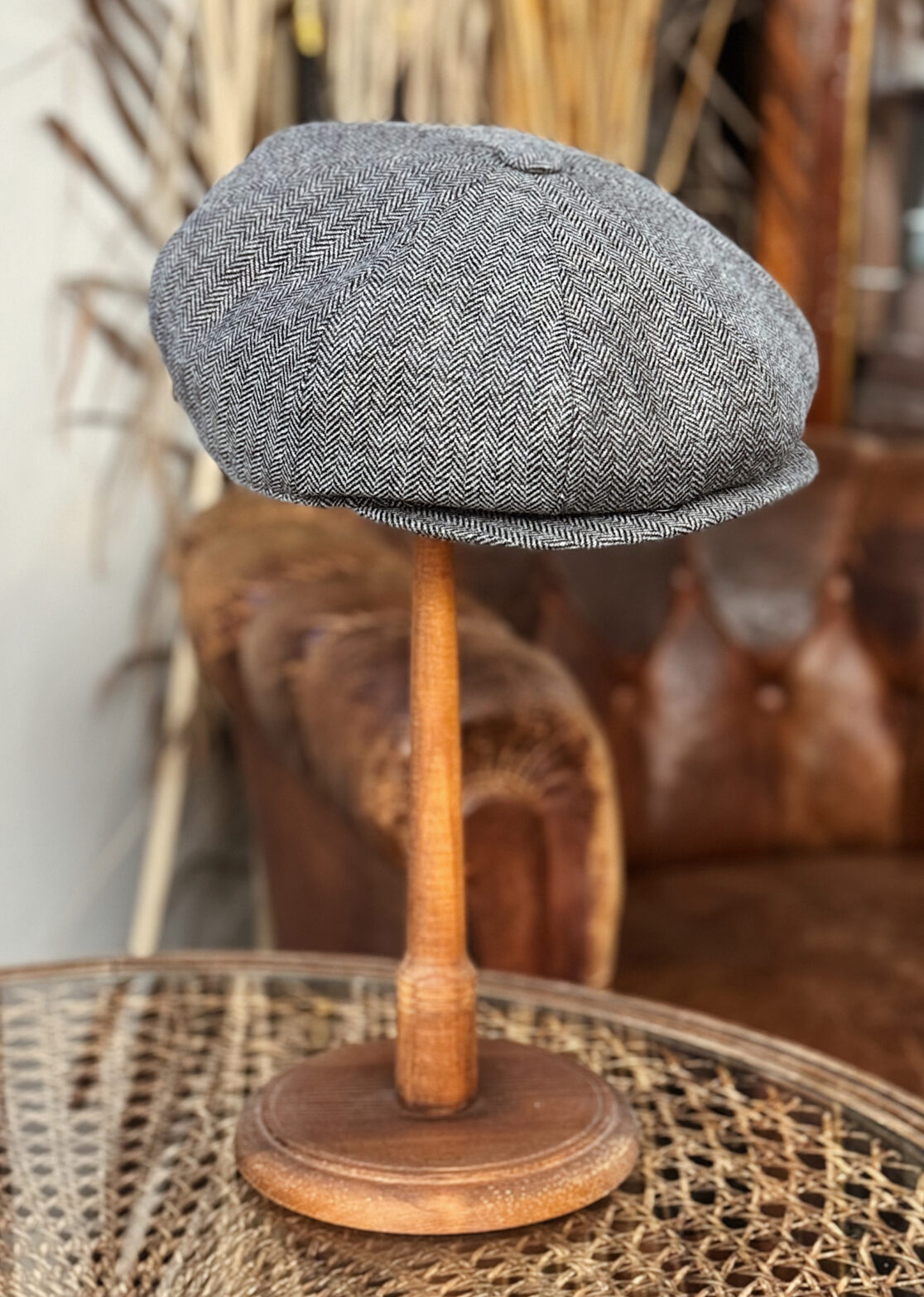 Flat Caps - Hats - Baker Boy Steel Image Primary