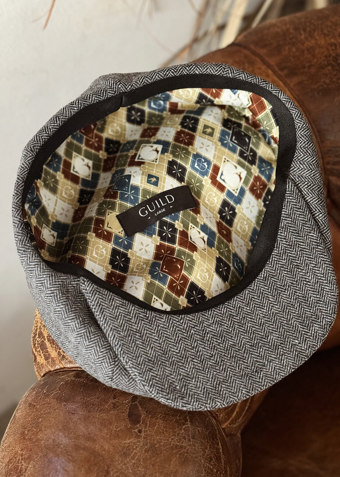 Flat Caps - Hats - Shelby Cap Steel Image Secondary