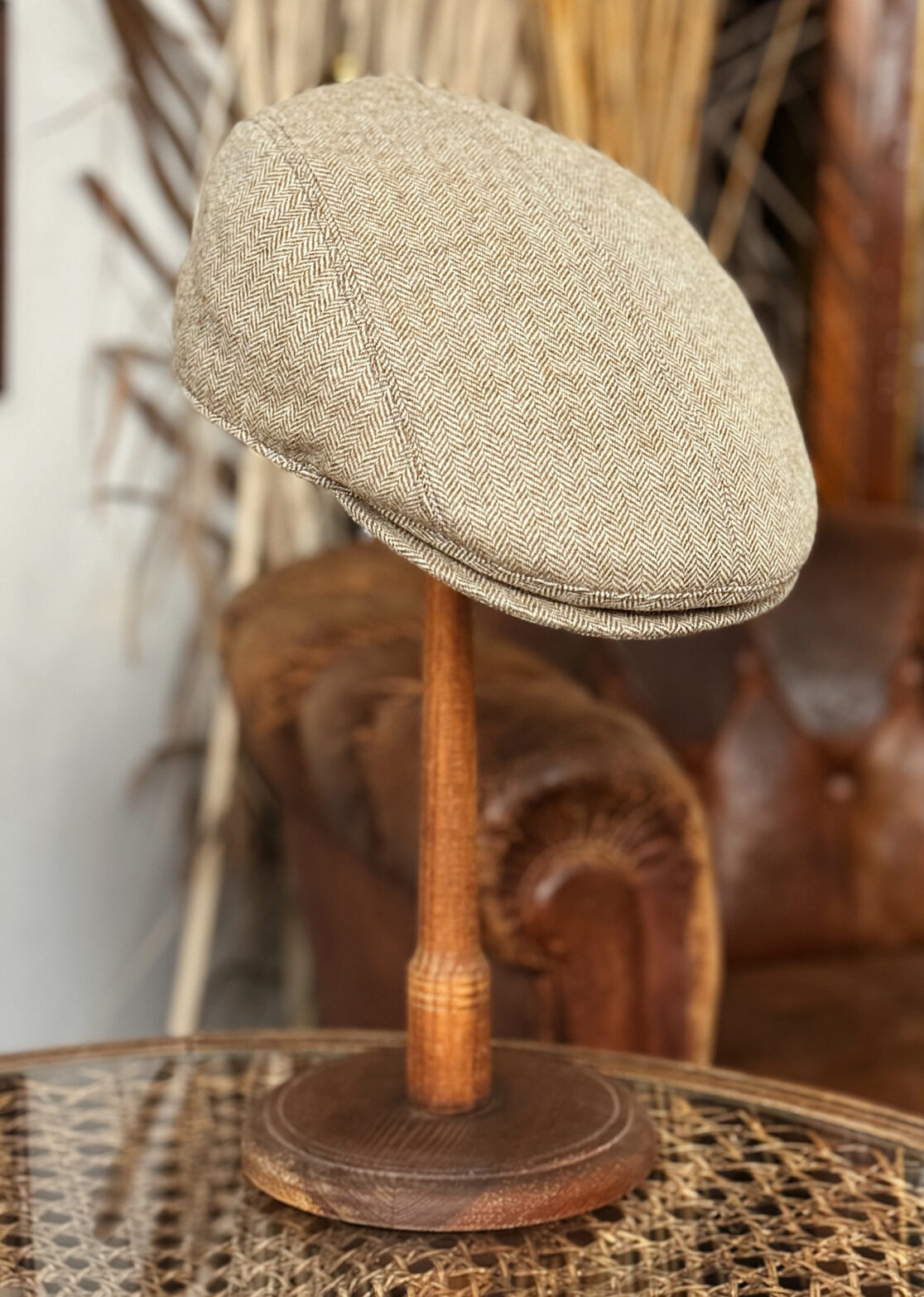 Flat Caps - Hats - Flat Cap Beige Image Primary