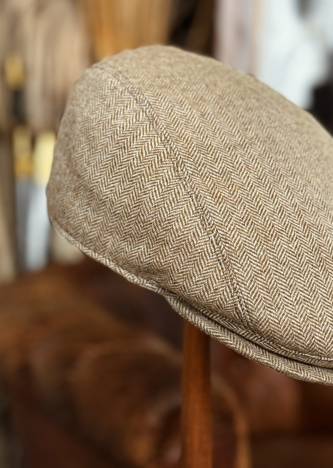 Flat Caps - Hats - Flat Cap Beige Image Secondary