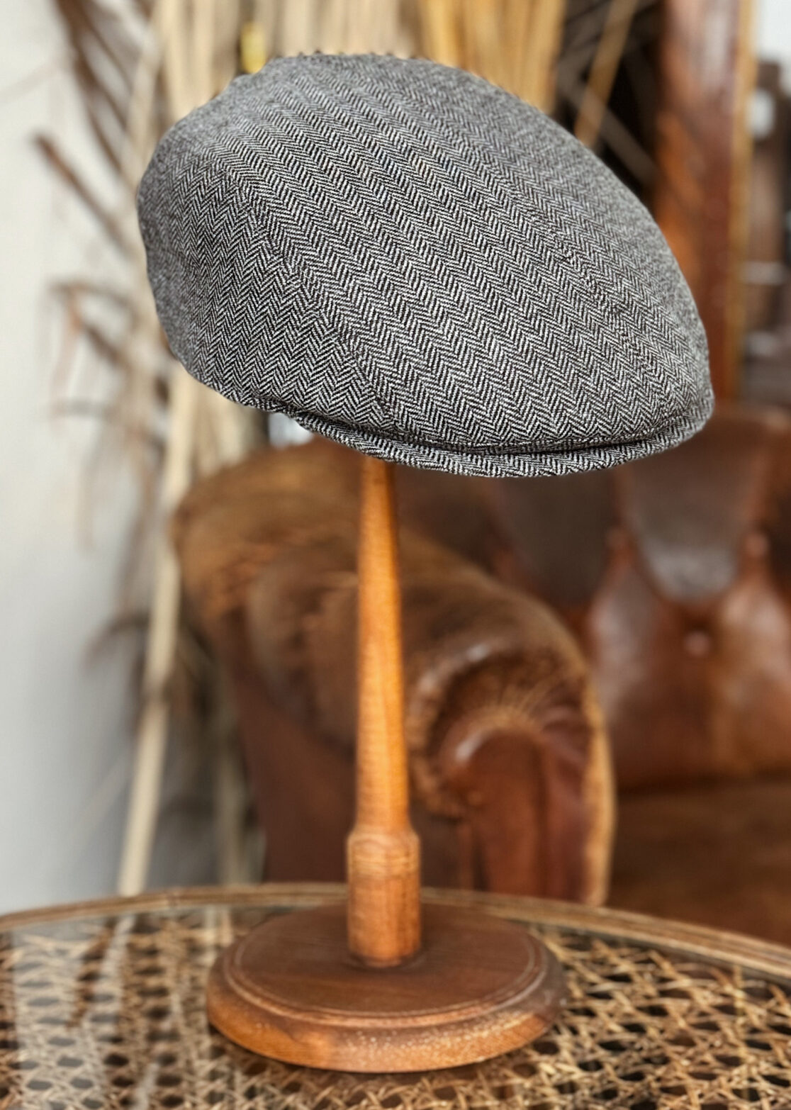 Flat Caps - Hats - Flat Cap Steel Image Primary