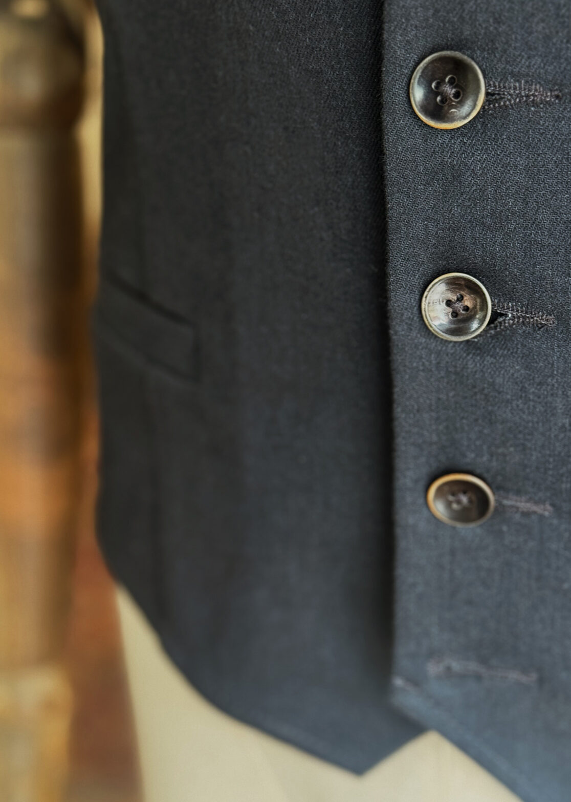Limited items - NEW IN - Men - Deep V Vest Deep Navy S Image Secondary