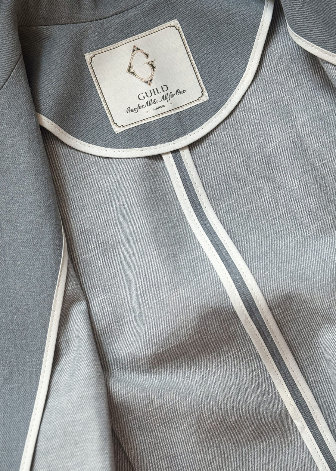 Limited items - Men - SALE - NEW IN - Men - Gilet A Revers Cloudy Blue L Image Secondary