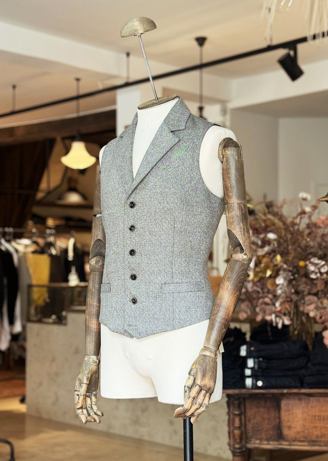 Limited items - NEW IN - Men - Gilet a Revers Diamond Image Primary