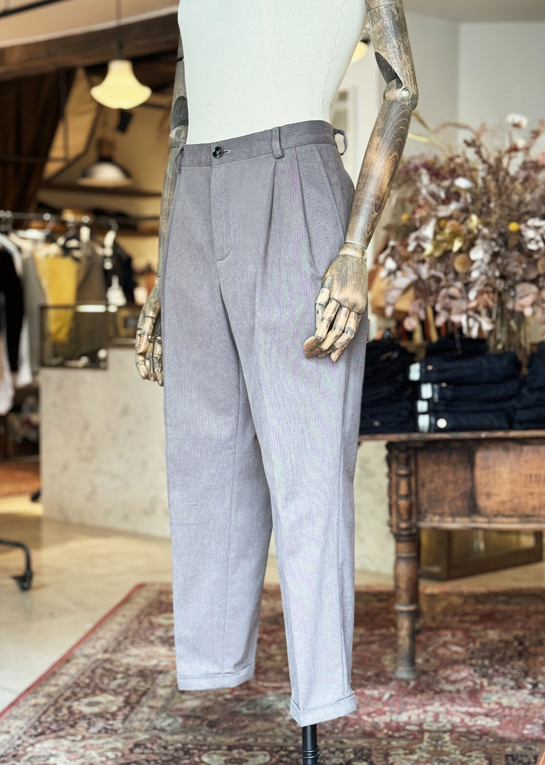 Limited items - NEW IN - Men - Mahorka Grey HB Image Secondary