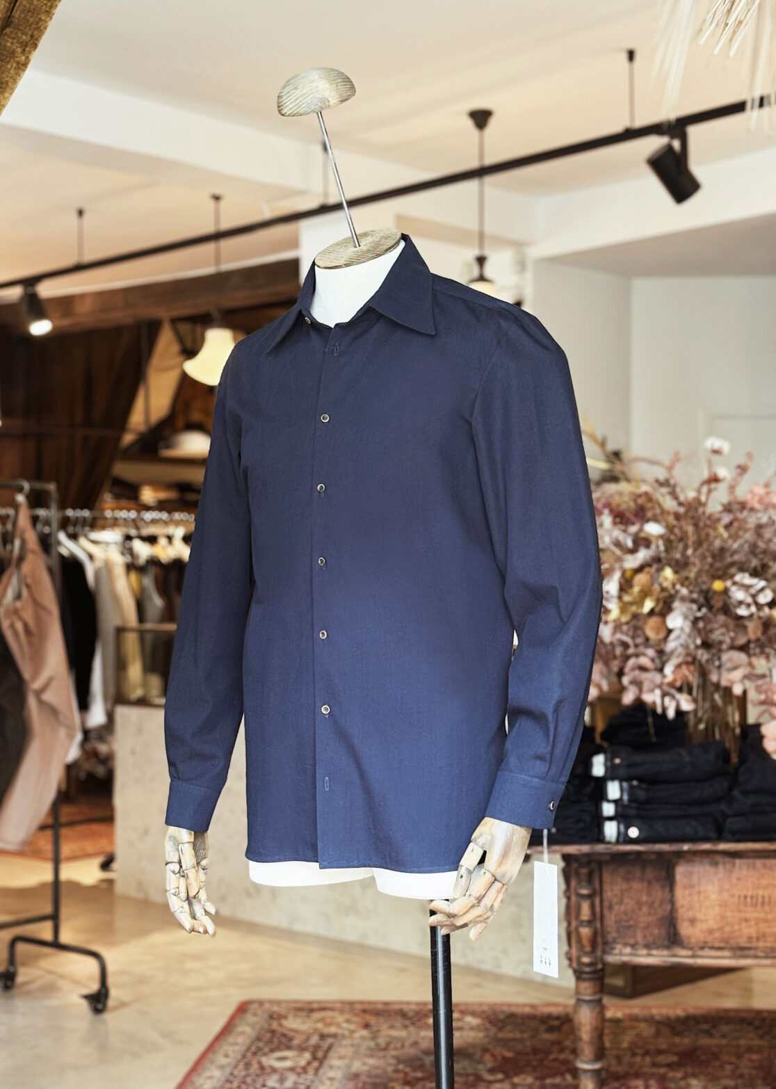 Limited items - NEW IN - Men - Men’s Shirt Blue Image Primary