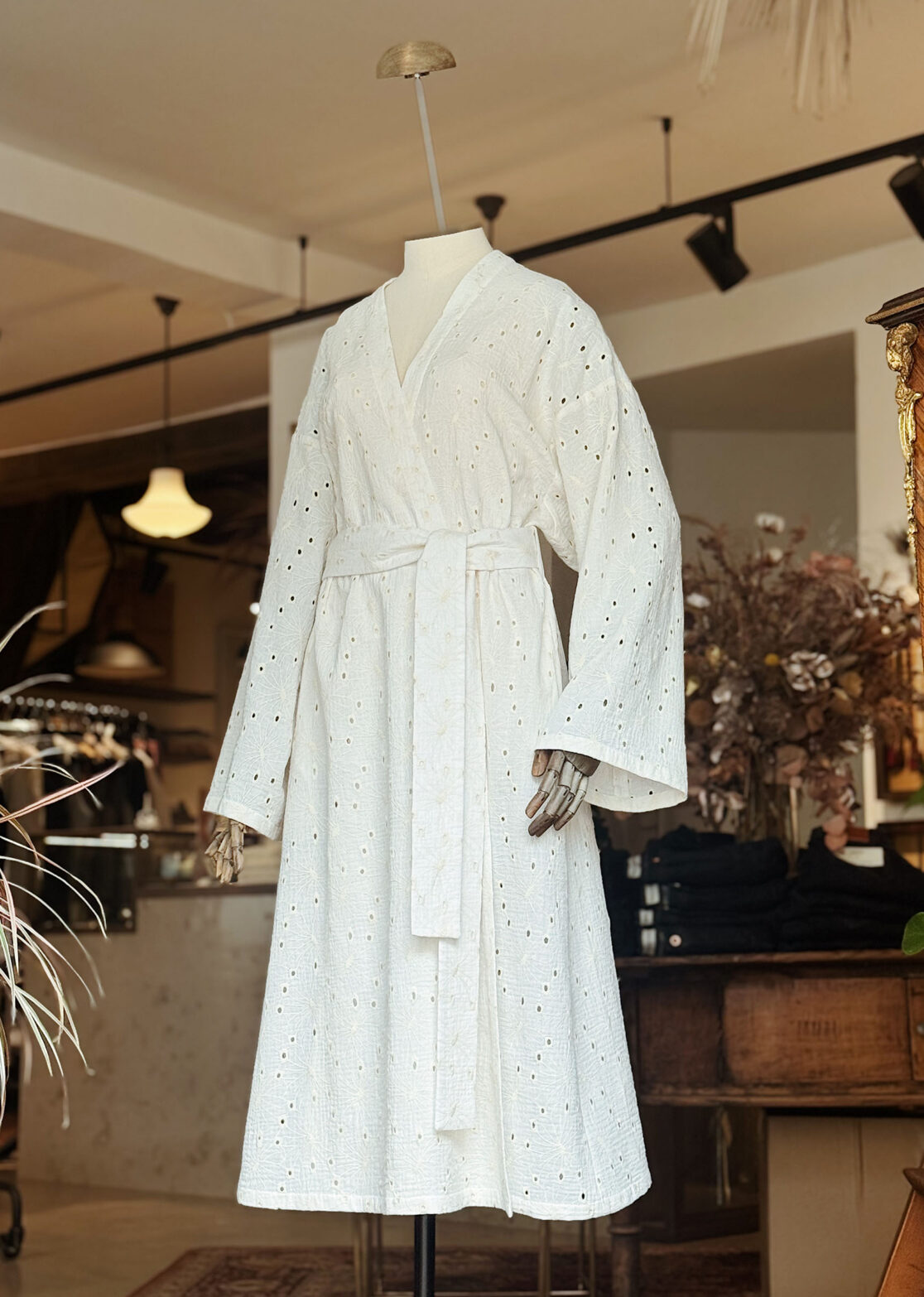 Limited items - NEW IN - Women - Runo Robe Fleur Blanche M Image Primary
