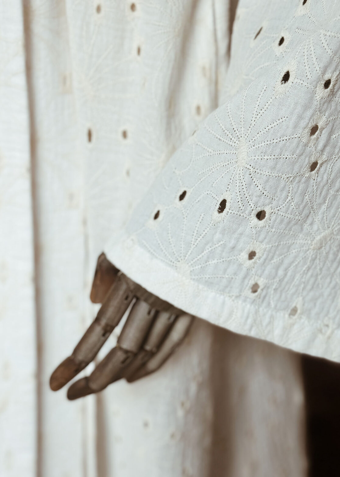 Limited items - NEW IN - Women - Runo Robe Fleur Blanche M Image Secondary