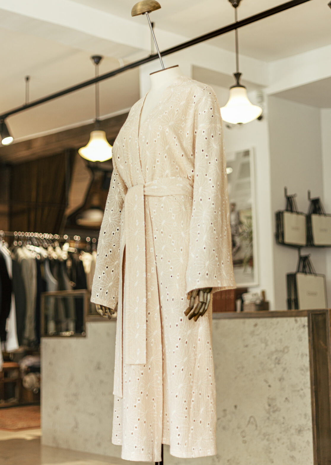 Limited items - NEW IN - Women - Runo Robe Fleur Rose M Image Primary