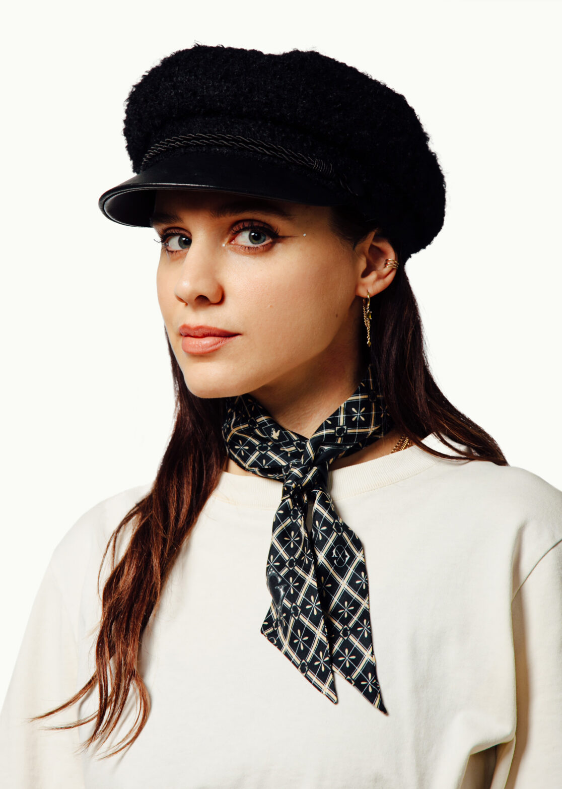 Neckerchiefs - Accessories - Neckerchief Black Image Secondary