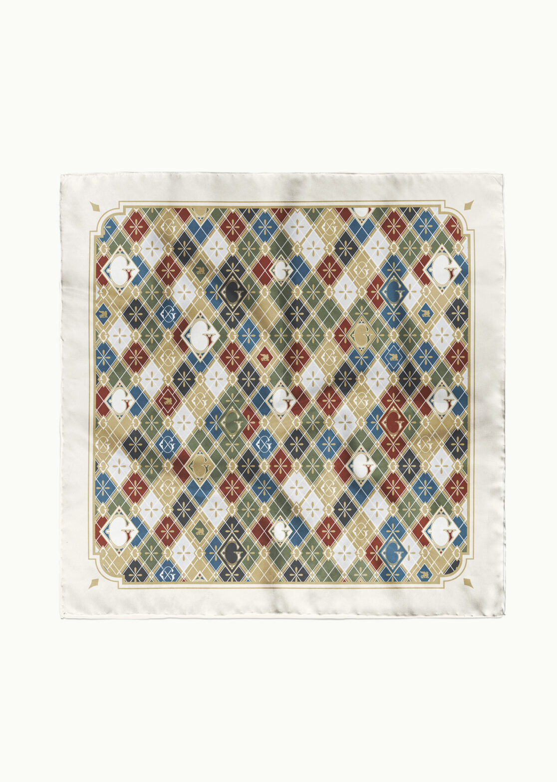 Handkerchiefs - Accessories - Handkerchief GP Colourful Image Secondary