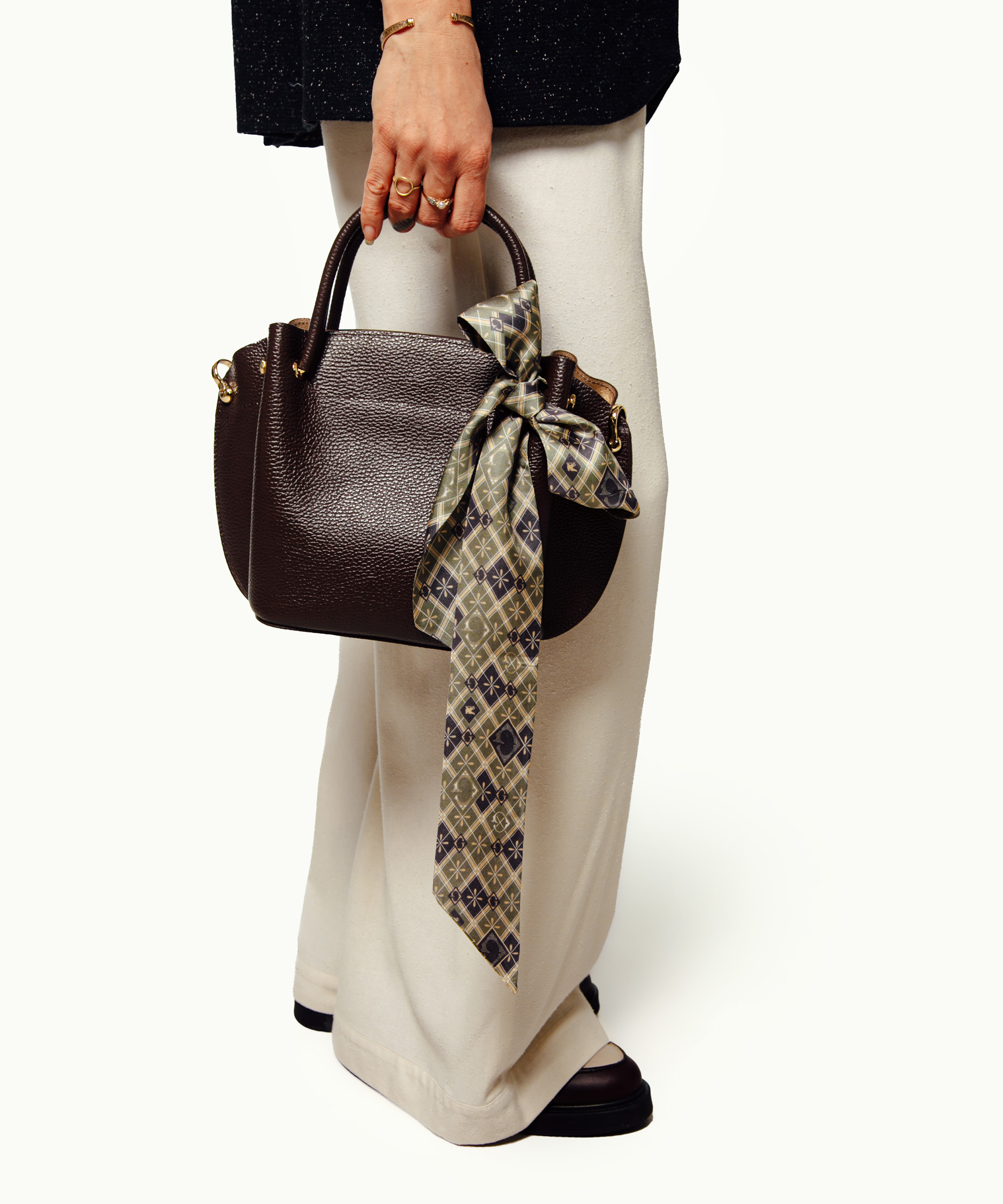 Neckerchiefs - Accessories - Neckerchief Green Image 2