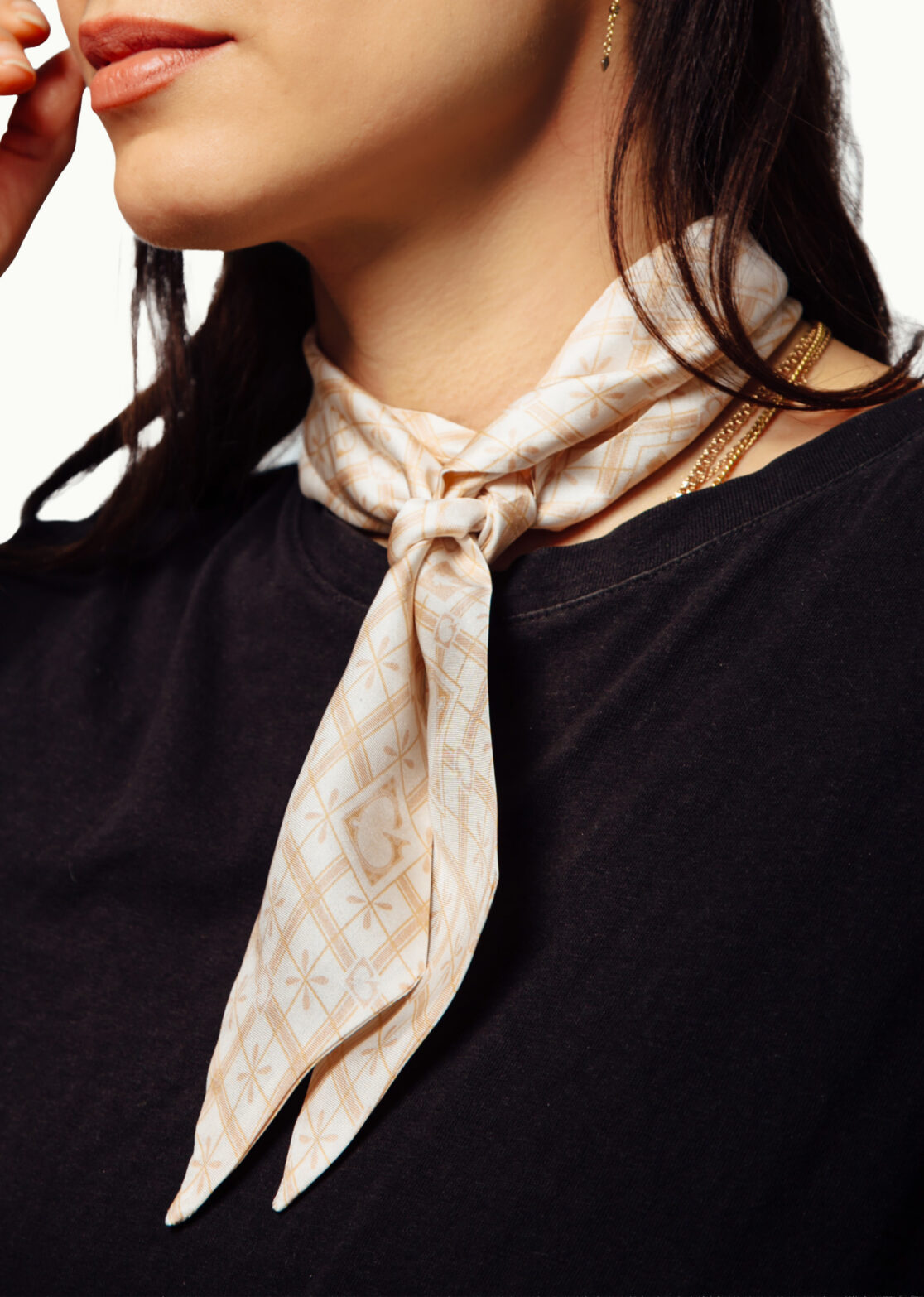 Neckerchiefs - Accessories - Neckerchief White Image Secondary