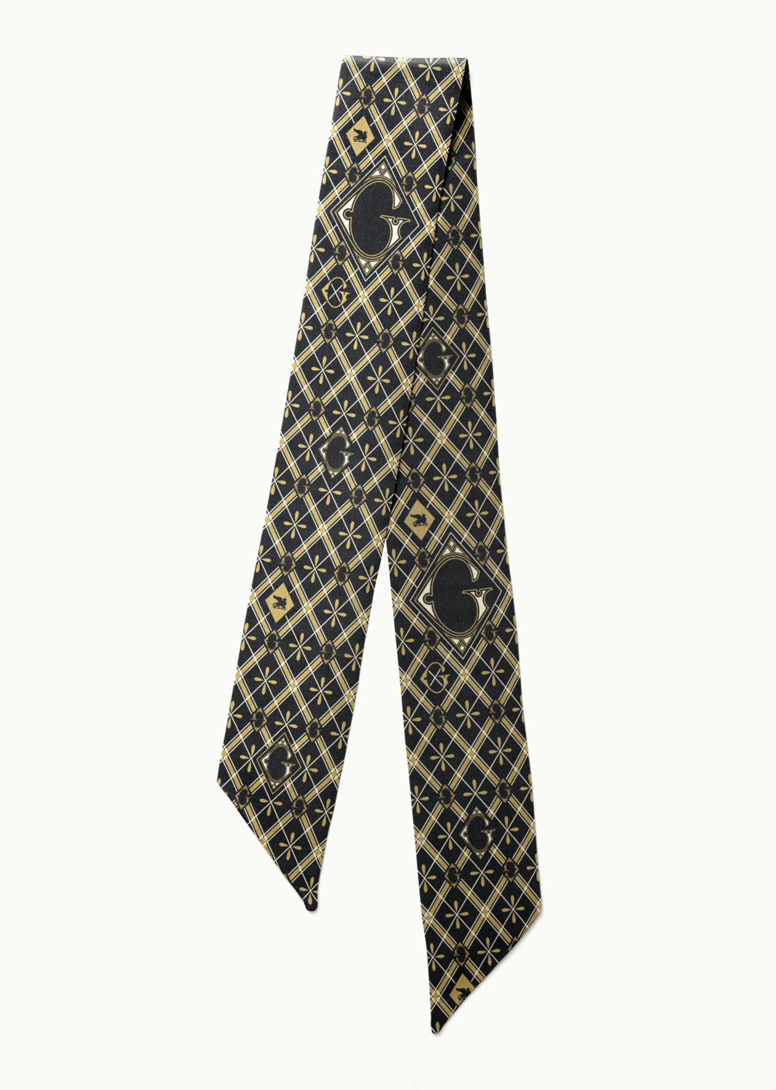 Neckerchiefs - Accessories - Neckerchief Black Image Primary