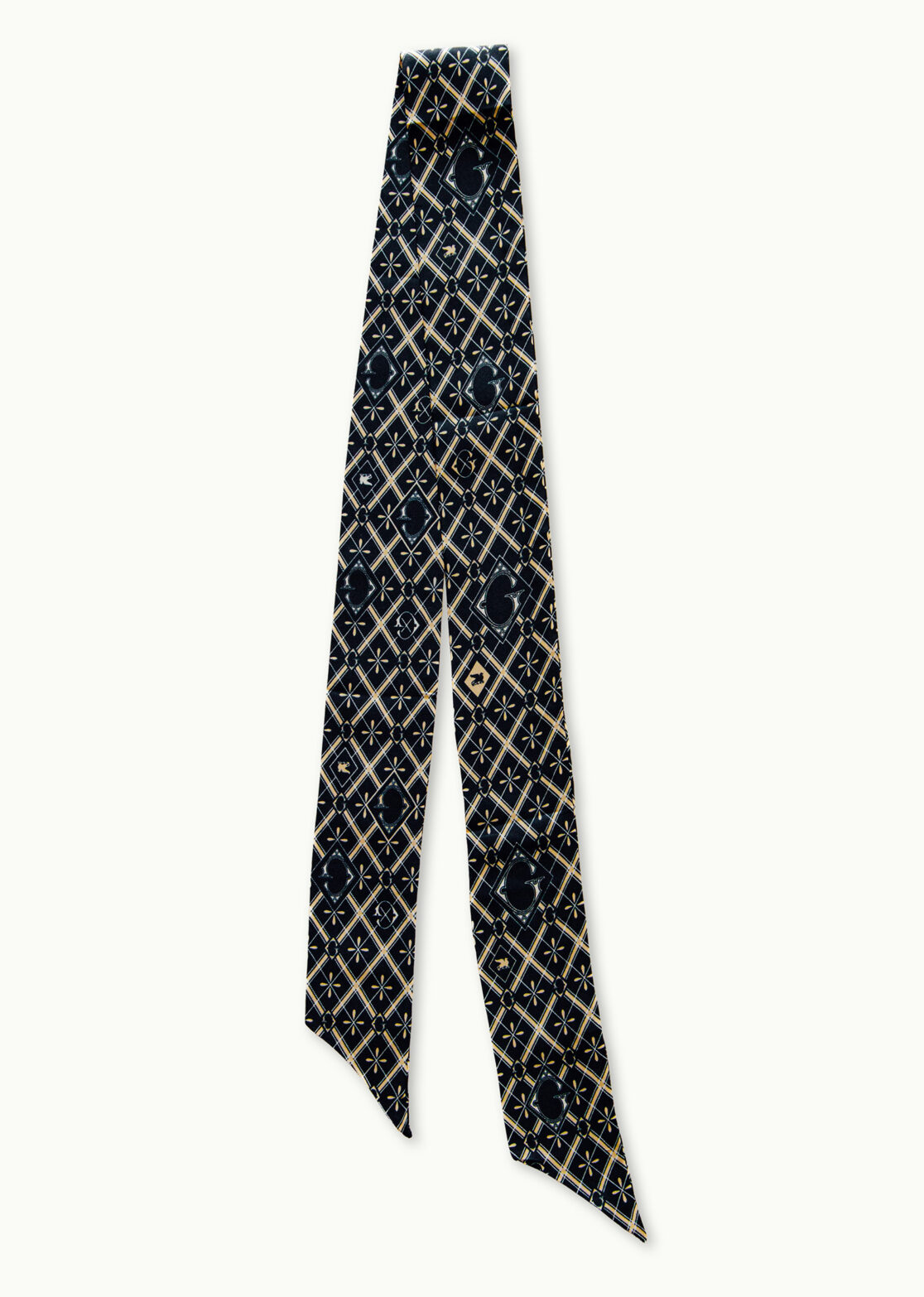 Neckerchiefs - Accessories - Neckerchief Black Image Secondary