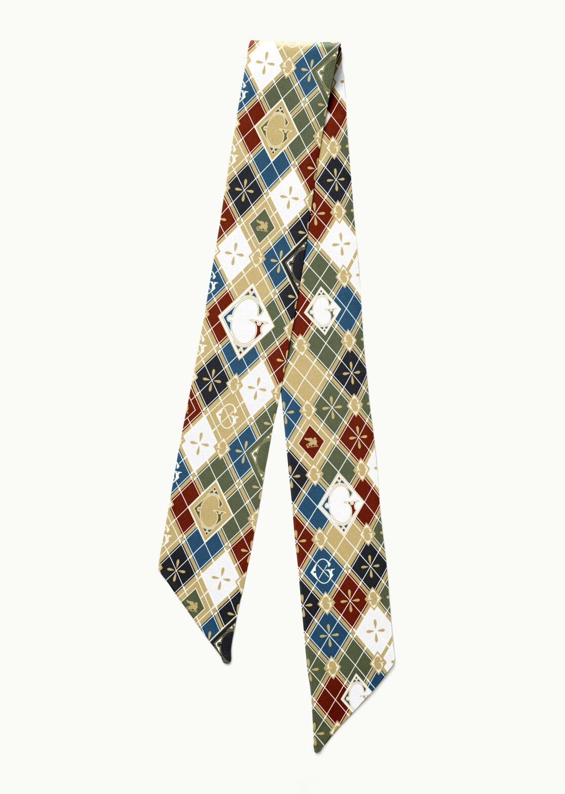 Neckerchiefs - Accessories - Neckerchief Colourful Image Secondary