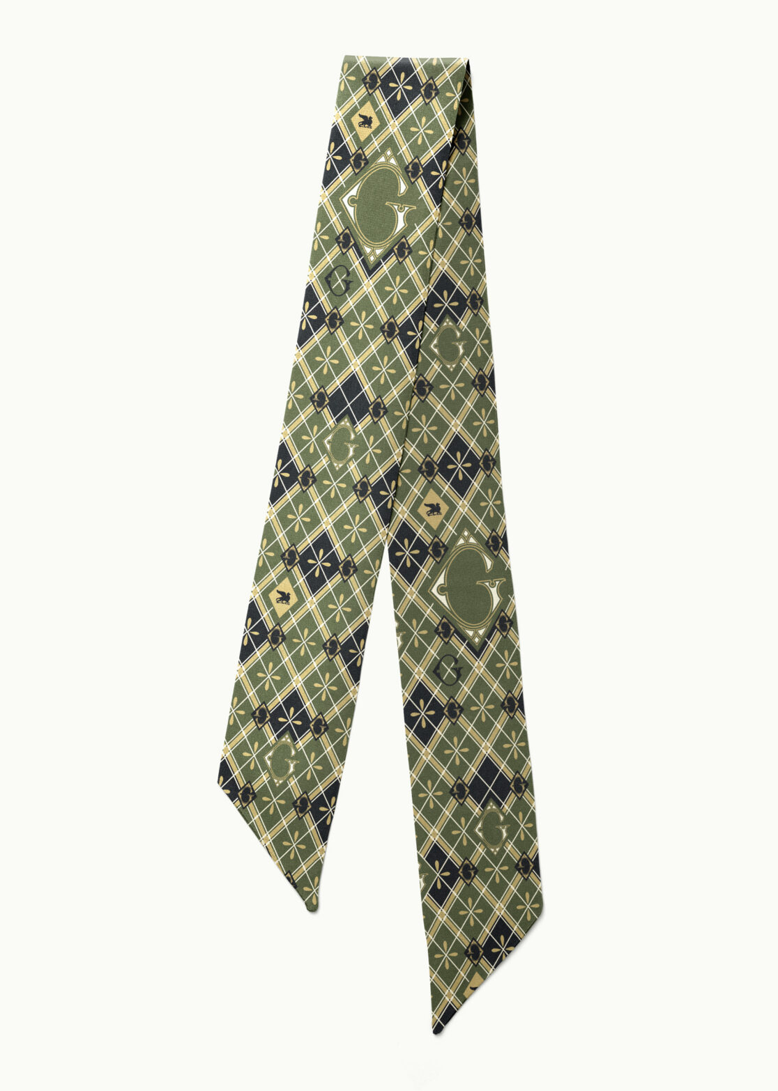 Neckerchiefs - Accessories - Neckerchief Green Image Primary