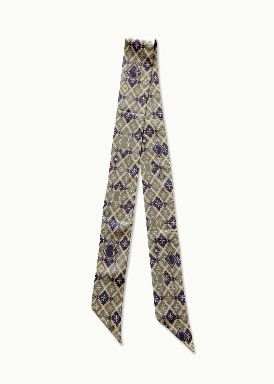 Neckerchiefs - Accessories - Neckerchief Green Image Secondary