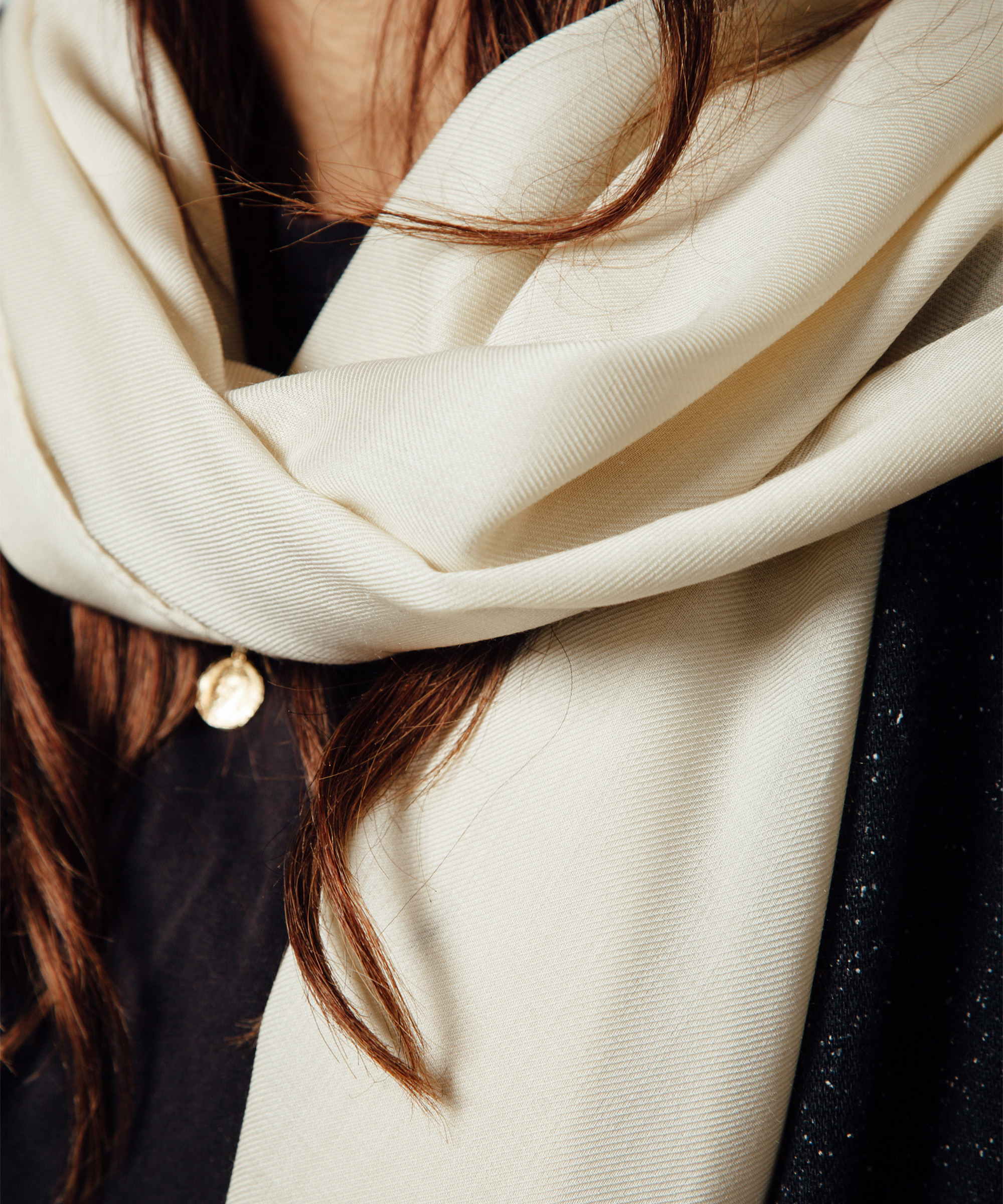 Scarves - Accessories - Scarf Beige Image 4