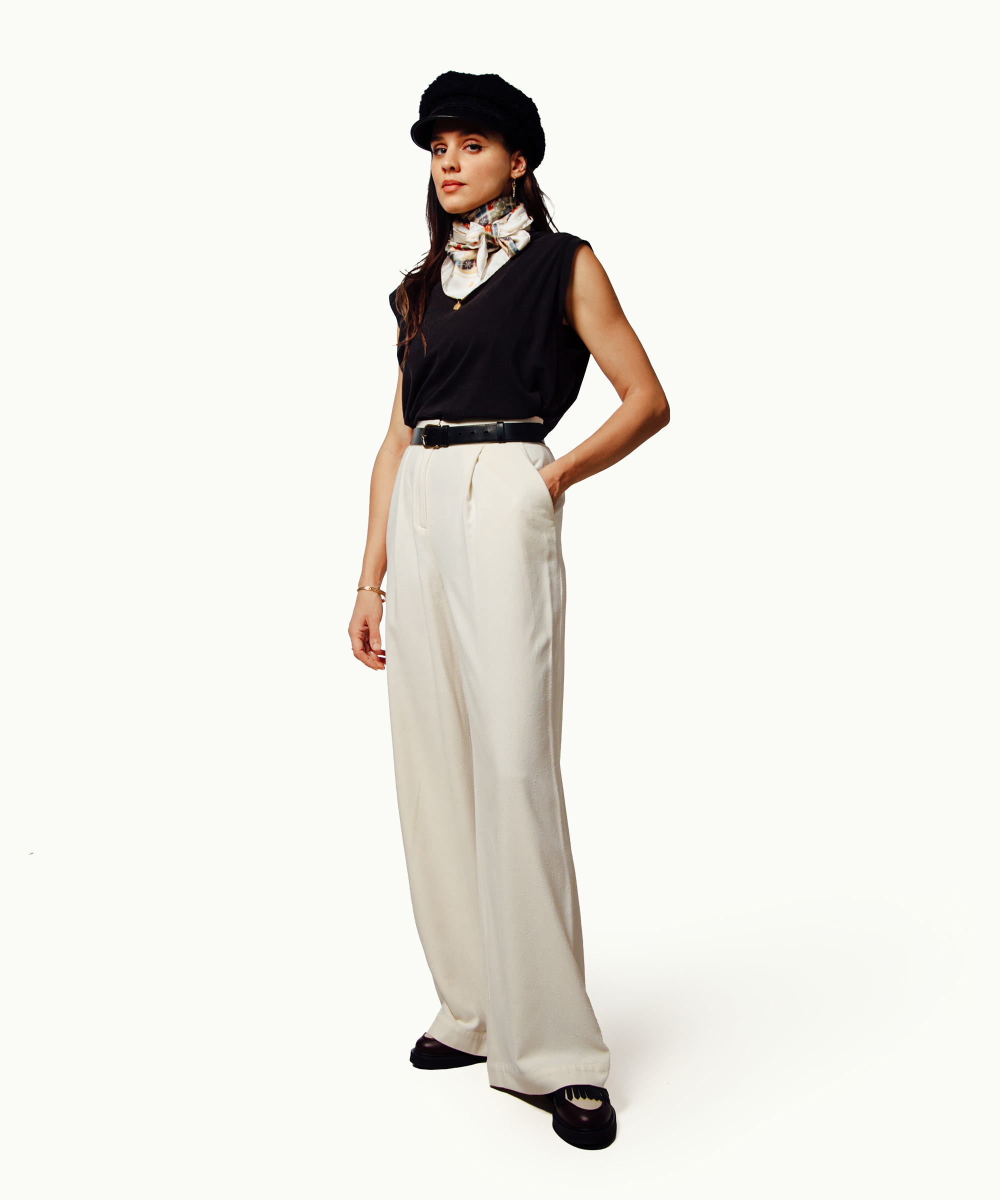 Scarves - Accessories - Scarf GP Colourful Image 2