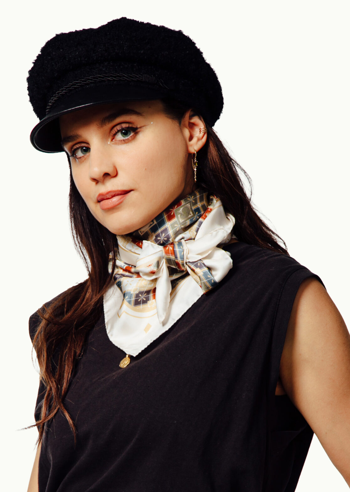Scarves - Accessories - Scarf GP Colourful Image Secondary