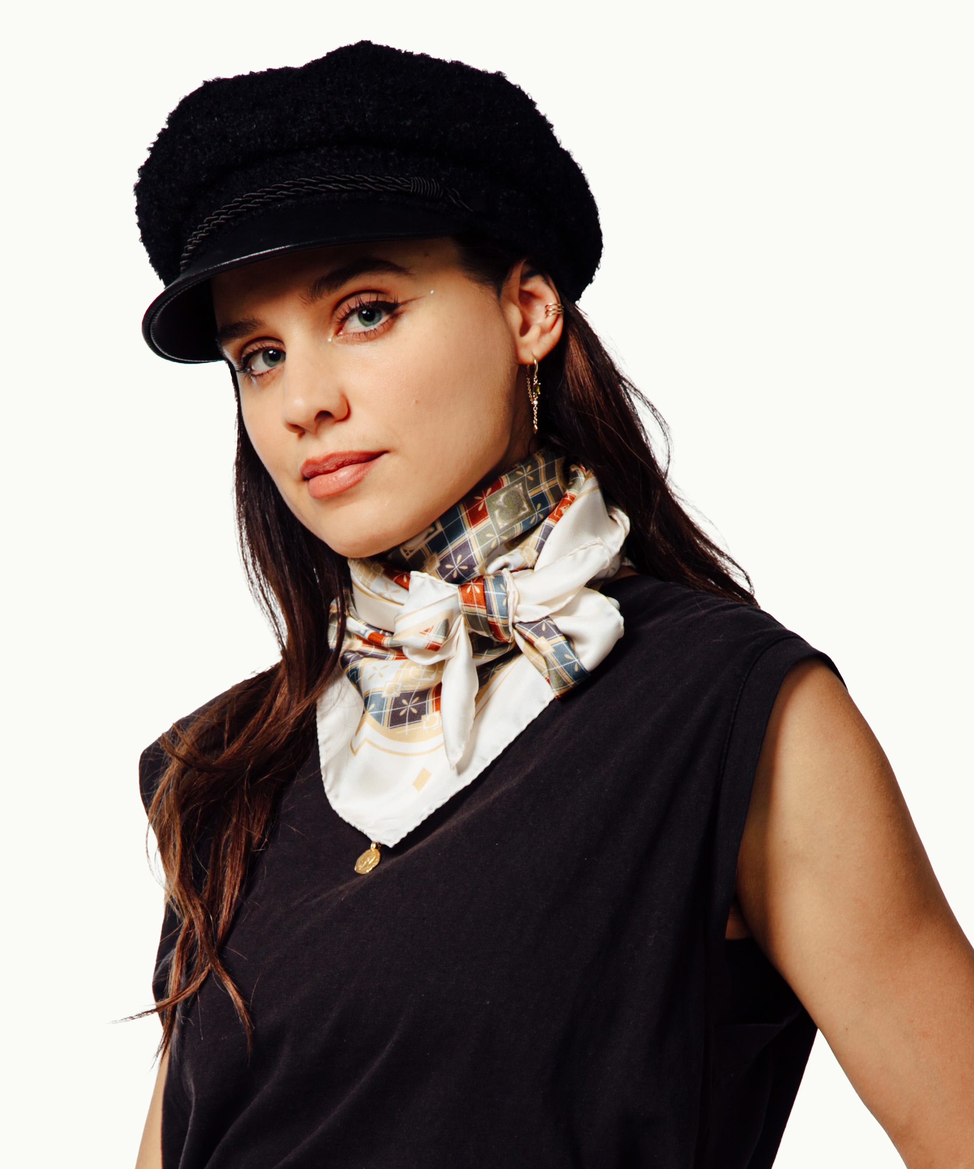 Scarves - Accessories - Scarf GP Colourful Image 3