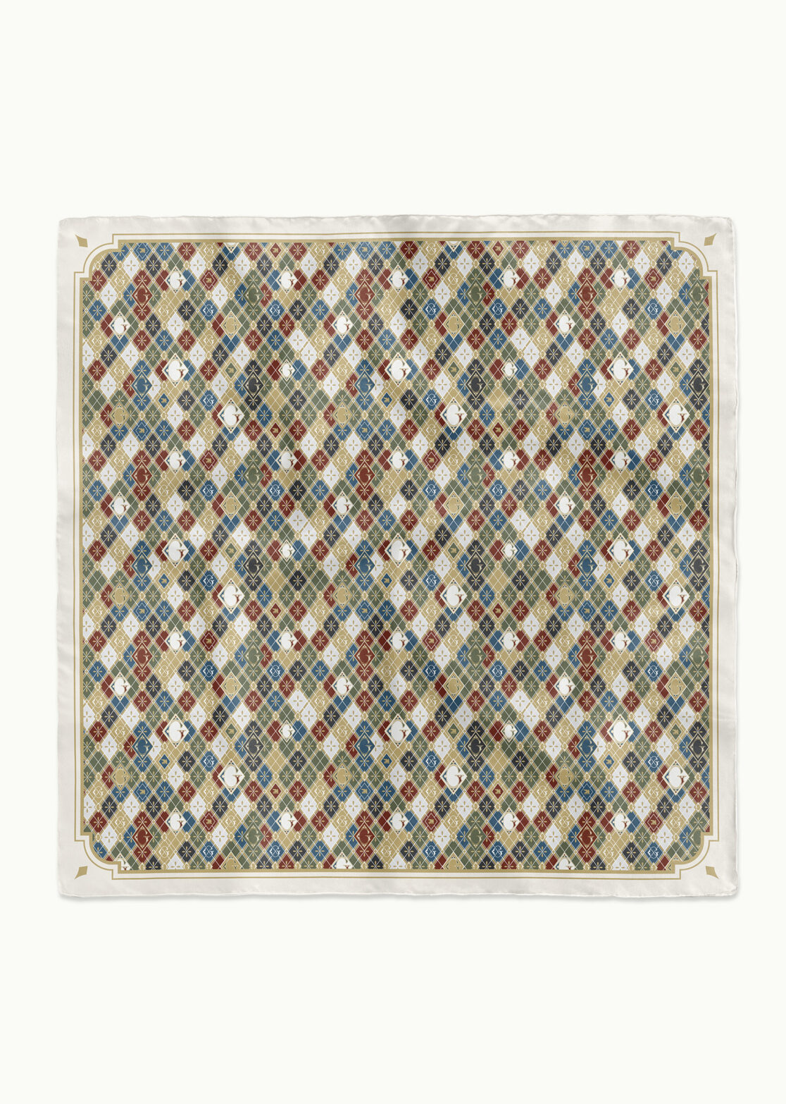 Scarves - Accessories - Scarf GP Colourful Image Secondary