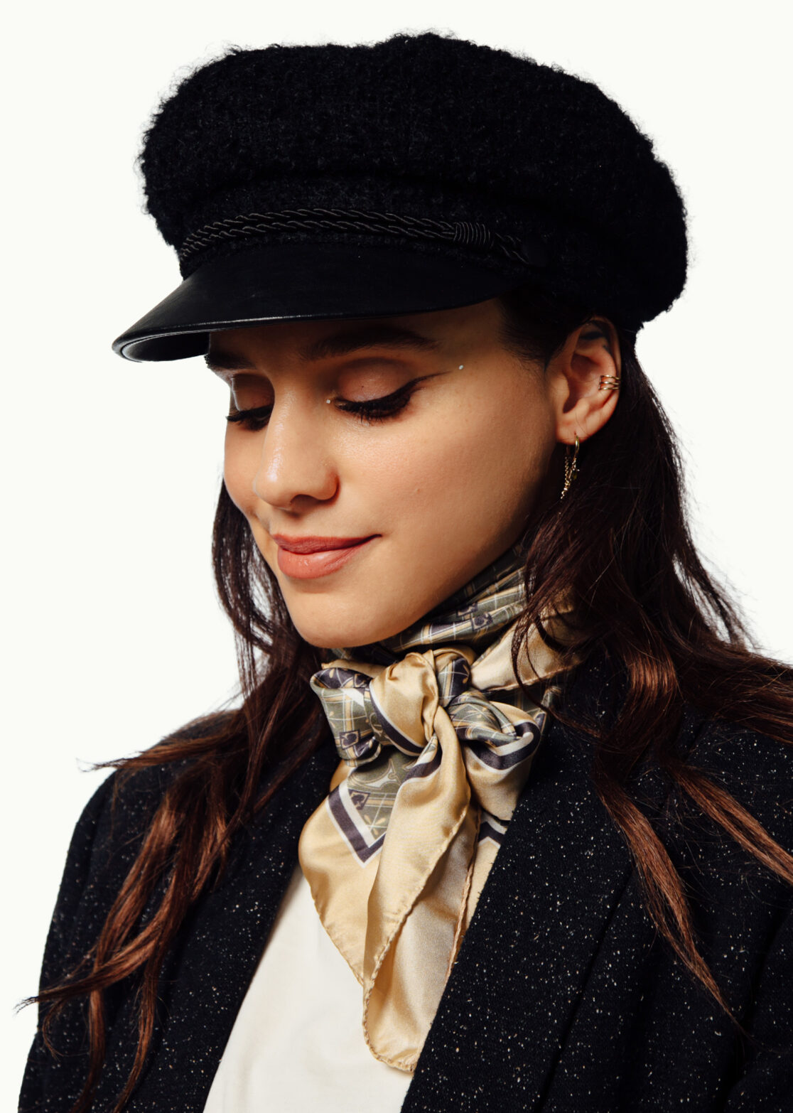 Scarves - Accessories - Scarf GP Green Image Secondary