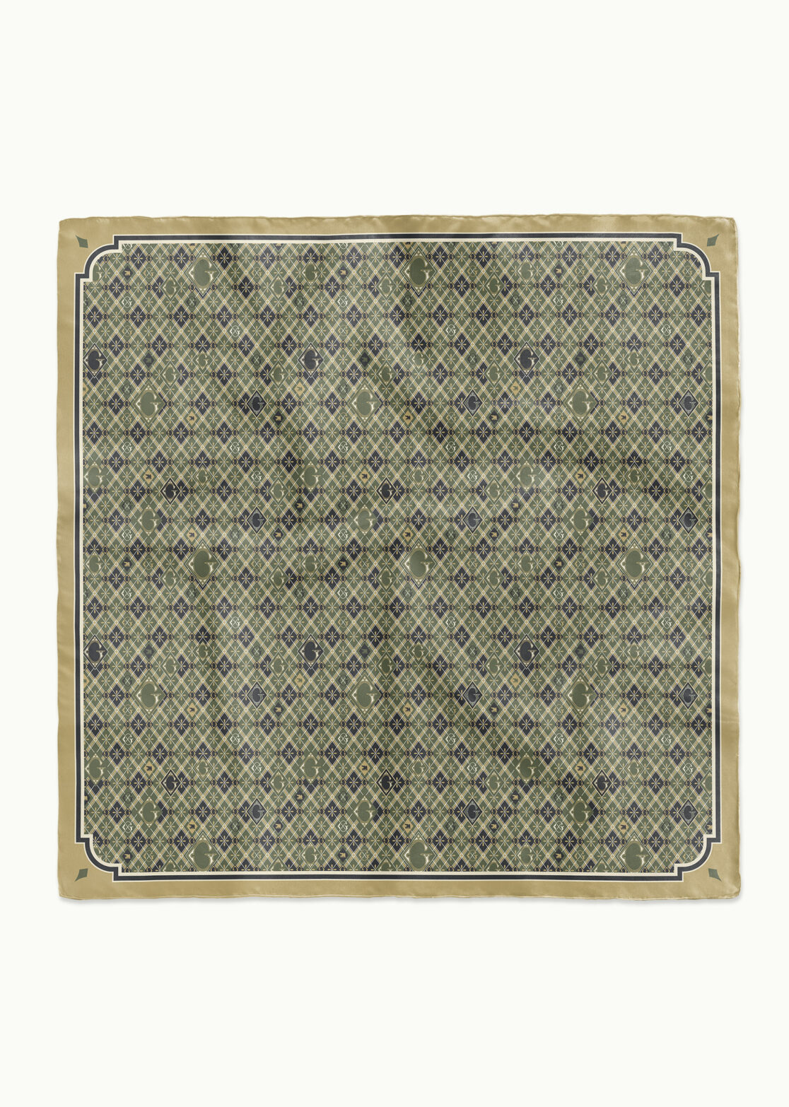 Scarves - Accessories - Scarf GP Green Image Secondary