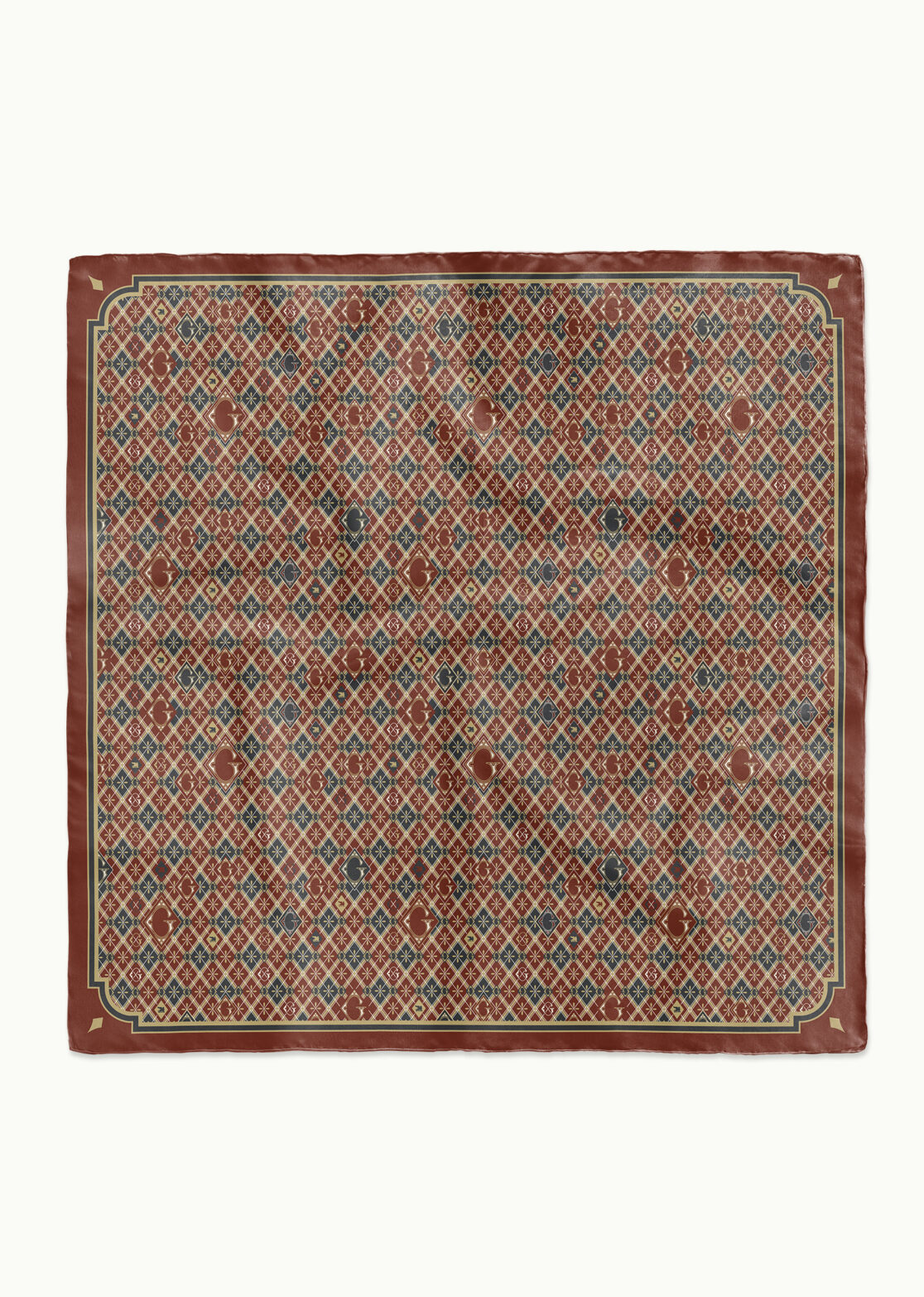 Scarves - Accessories - Scarf GP Red Image Secondary