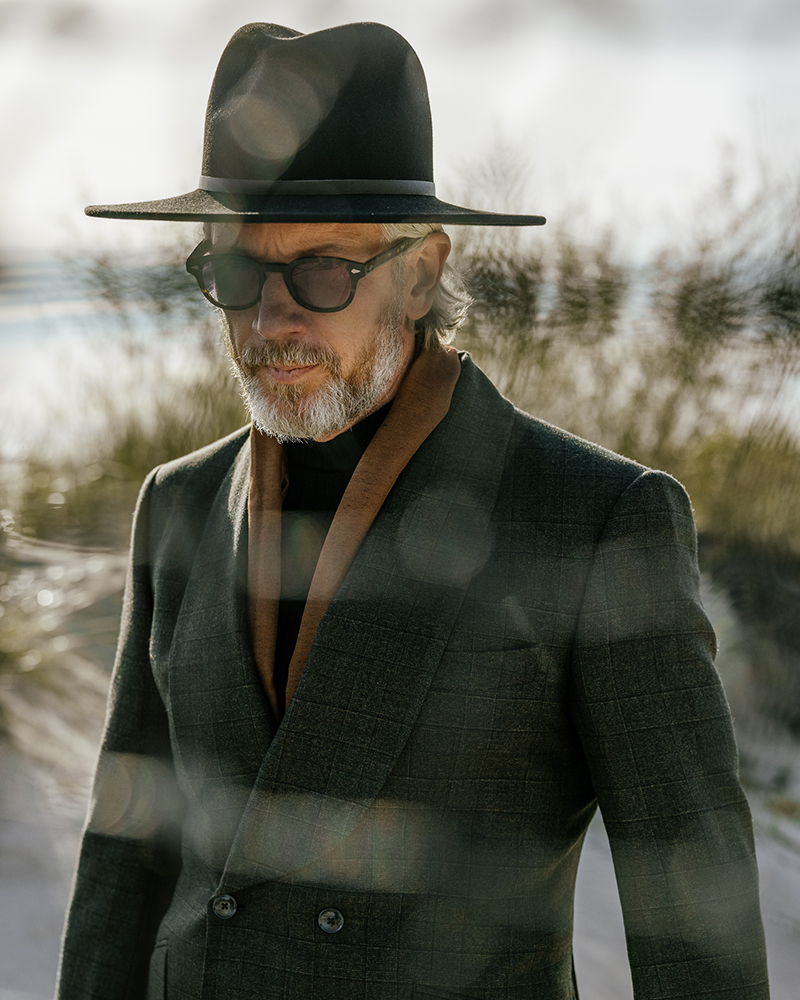 Scarves - Accessories - Scarf Bronze Image 5