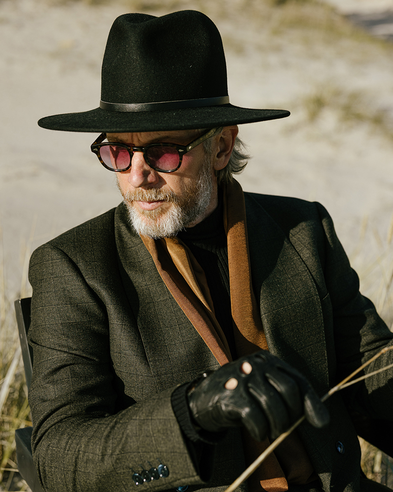 Scarves - Accessories - Scarf Bronze Image Secondary