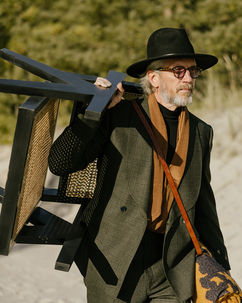 Scarves - Accessories - Scarf Bronze Image 7