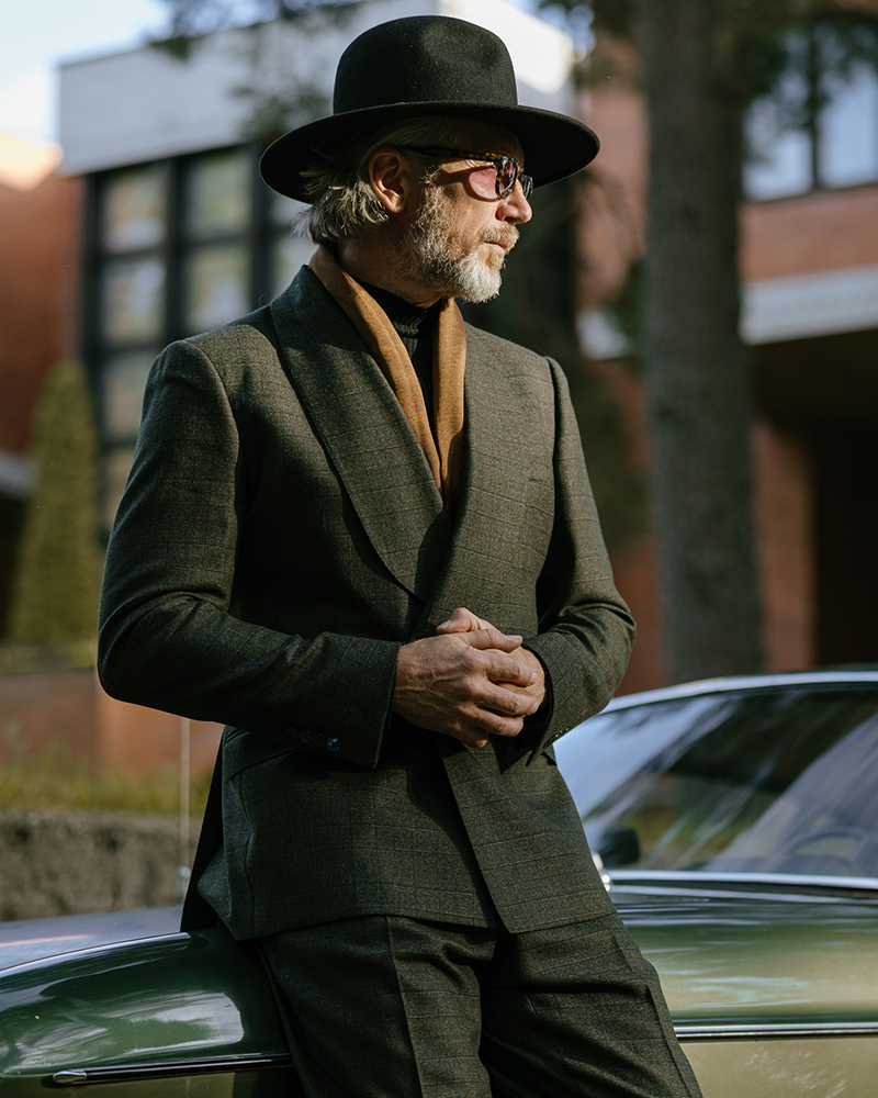 Scarves - Accessories - Scarf Bronze Image 8