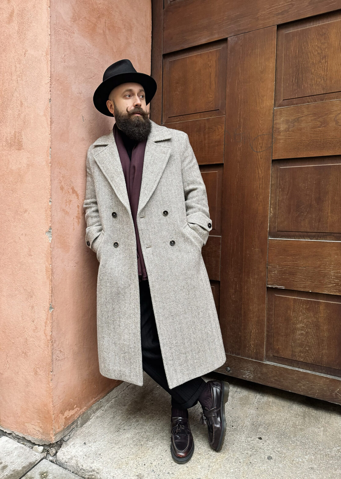 NEW IN - Men - Warden Coat Image Primary